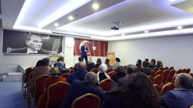 2. DÖNEM VELİ TOPLANTIMIZI VE AİLE İÇİ İLETİŞİM SEMİNERİMİZİ GERÇEKLEŞTİRDİK