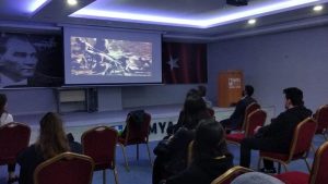 Bursa Simya Koleji’ nde 29 Ekim Cumhuriyet Bayramı Kutlaması