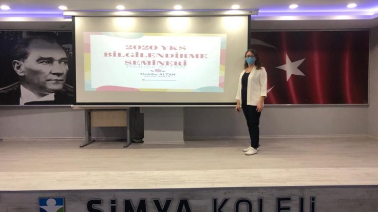 ÖĞRENCİLERİMİZE YKS BİLGİLENDİRME SEMİNERİ