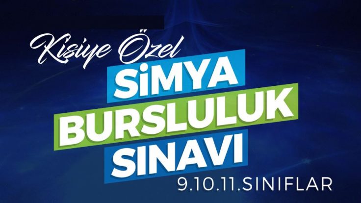 Simya Koleji Bursa Kampüsü Kişiye Özel Bursluluk Sınavı