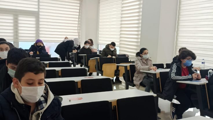 BURSLULUK SINAVINA YOĞUN İLGİNİZ İÇİN TEŞEKKÜR EDERİZ.