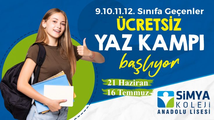 Ücretsiz Yaz Kampımızın Başvuruları Başladı