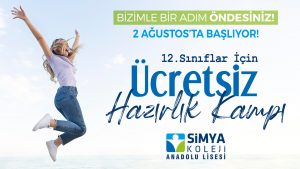12. SINIFLAR İÇİN ÜCRETSİZ HAZIRLIK KAMPI
