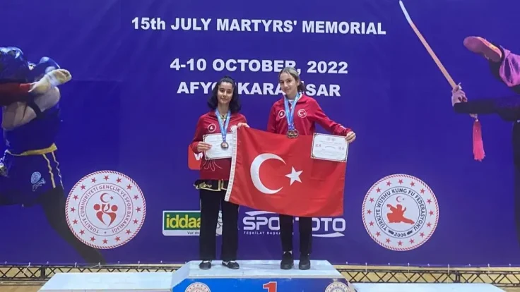 Öğrencimiz Wushu Kungfu Şampiyonu
