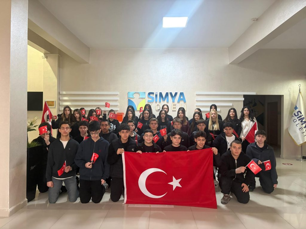 2. Döneme Bayrak Töreniyle Anlamlı Başlangıç